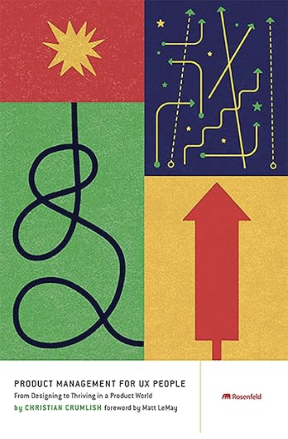 Product Management for UX People book cover