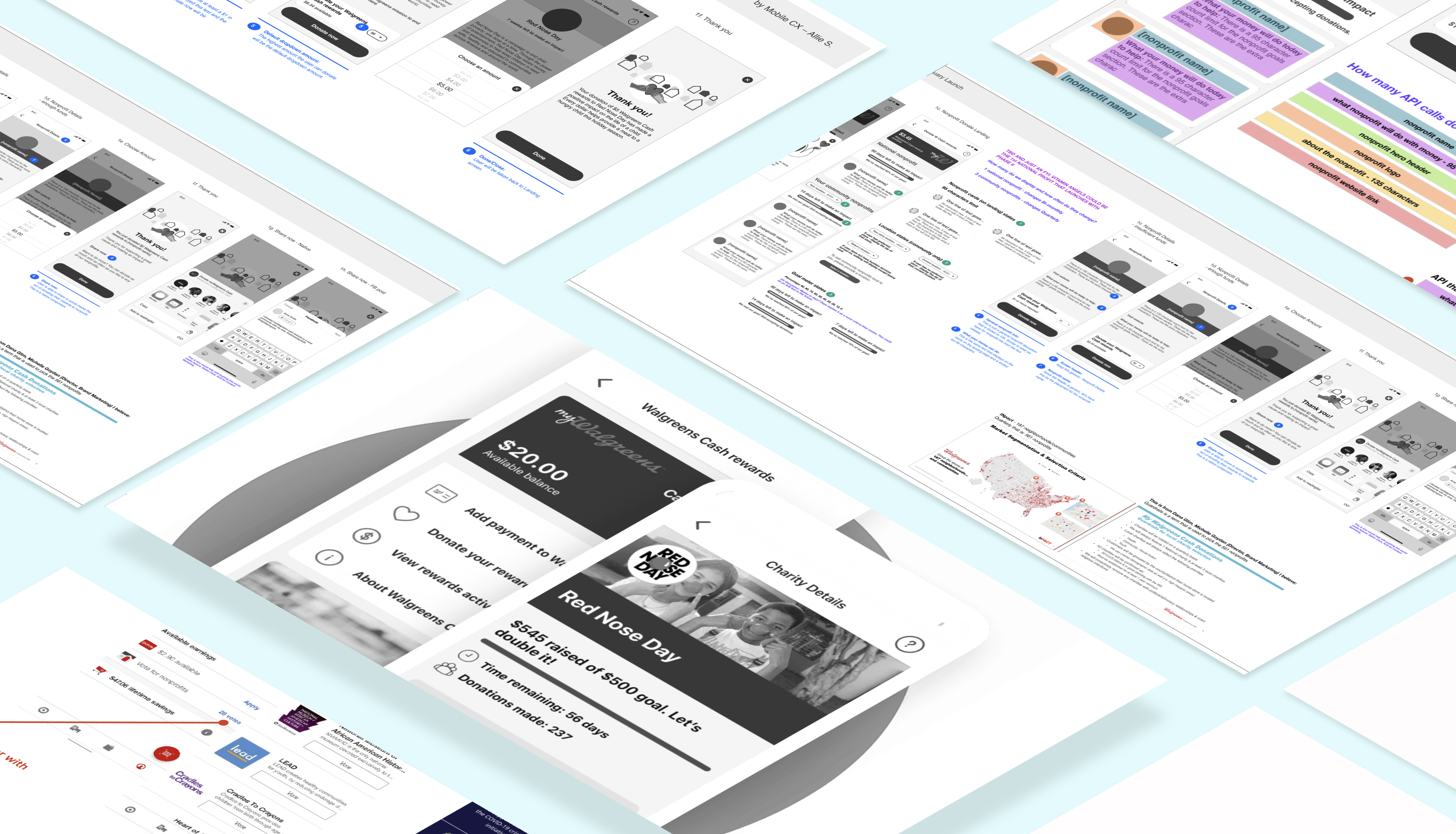 Donating Rewards Hero